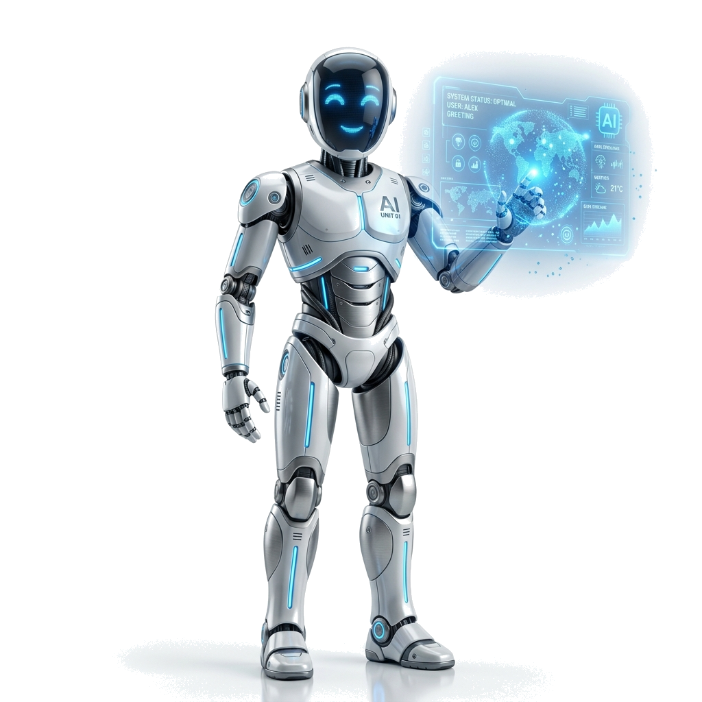 VYS AI Neural Hardware Assistant Robot Avatar