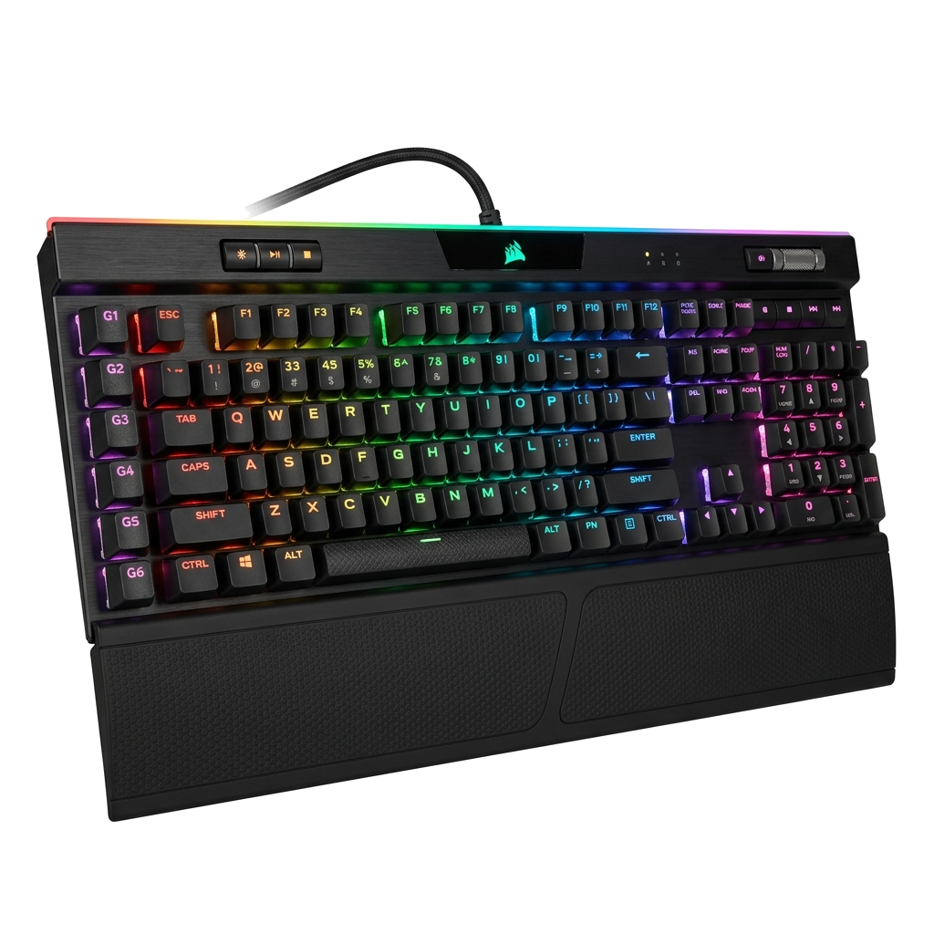 Corsair K100 RGB Optical Mechanical Keyboard